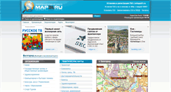 Desktop Screenshot of map31.ru